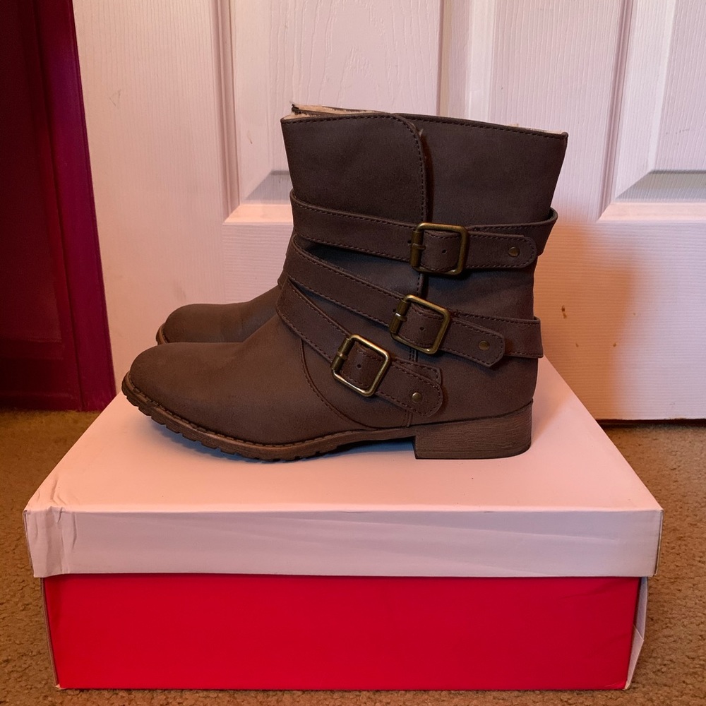 JustFab booties